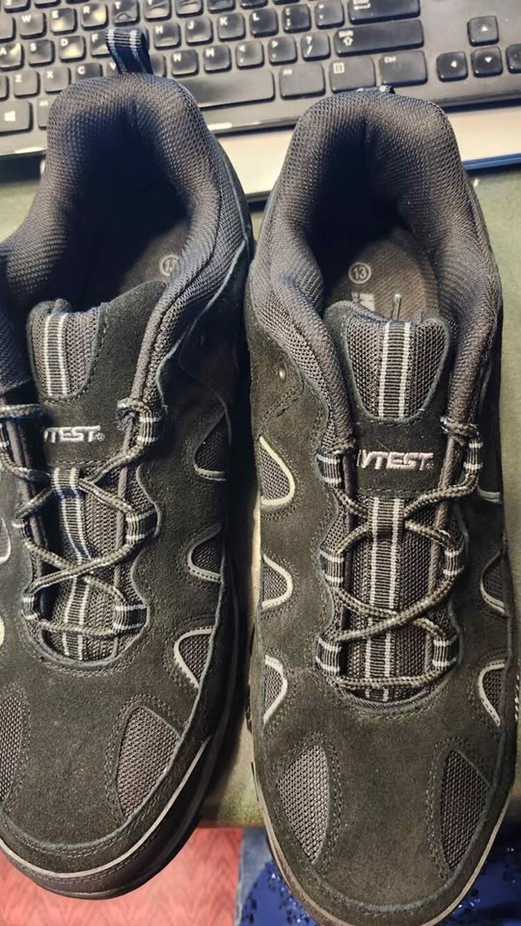 Hytest Men's Size 13 Work Shoes NEW IN BOX